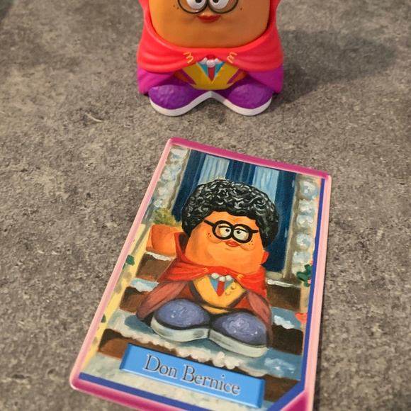 2 New McDonalds x Kerwin Frost McNugget Buddies - Don Bernice and Waffutu! - Picture 3 of 5